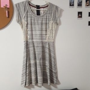 Xhilaration Grey Cute Dress